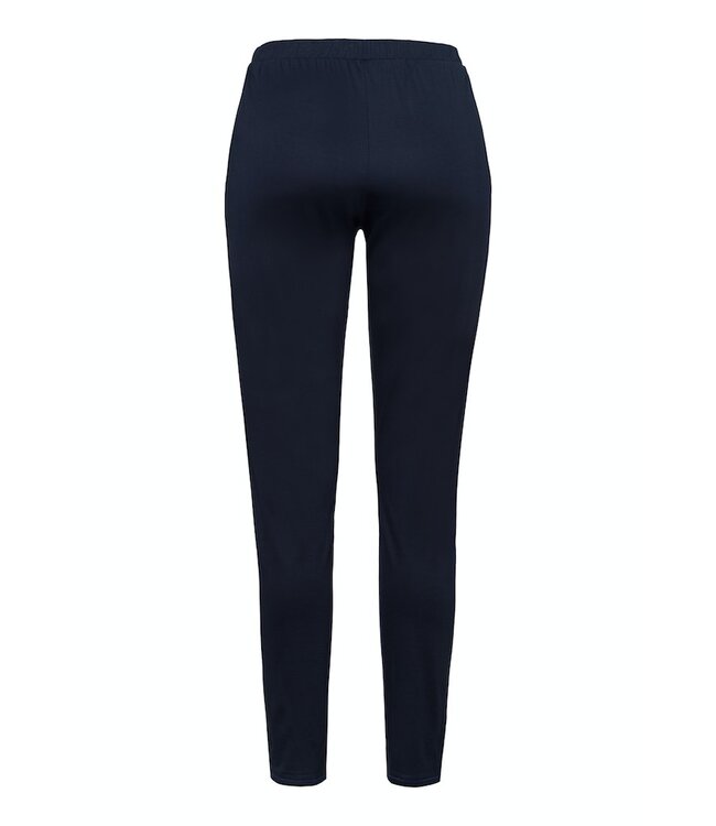 Hanro Grand Central Long Pants Deep Navy (077409)