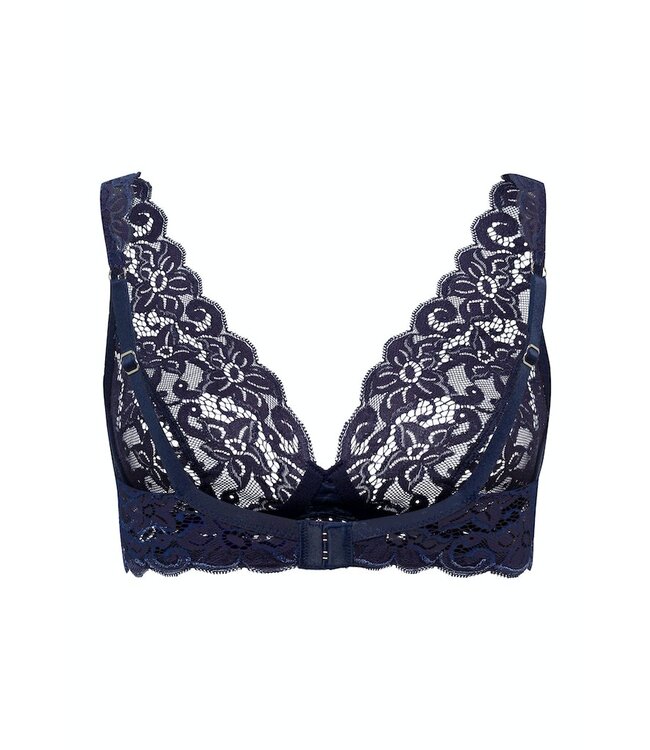 Hanro Moments Soft Cup Bra  Deep Navy (071465)