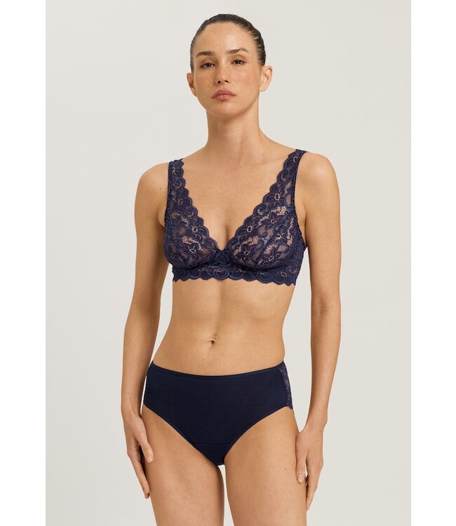 Hanro Moments Soft Cup Bra  Deep Navy (071465)
