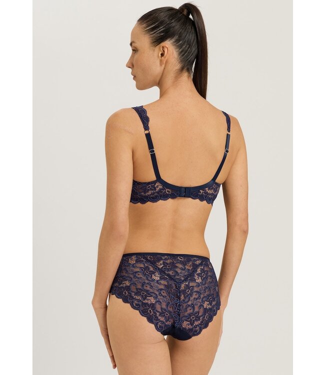 Hanro Moments Soft Cup Bra  Deep Navy (071465)