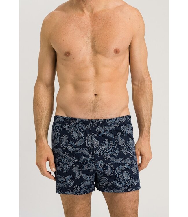 Fancy Jersey Boxer Wavy Paisley