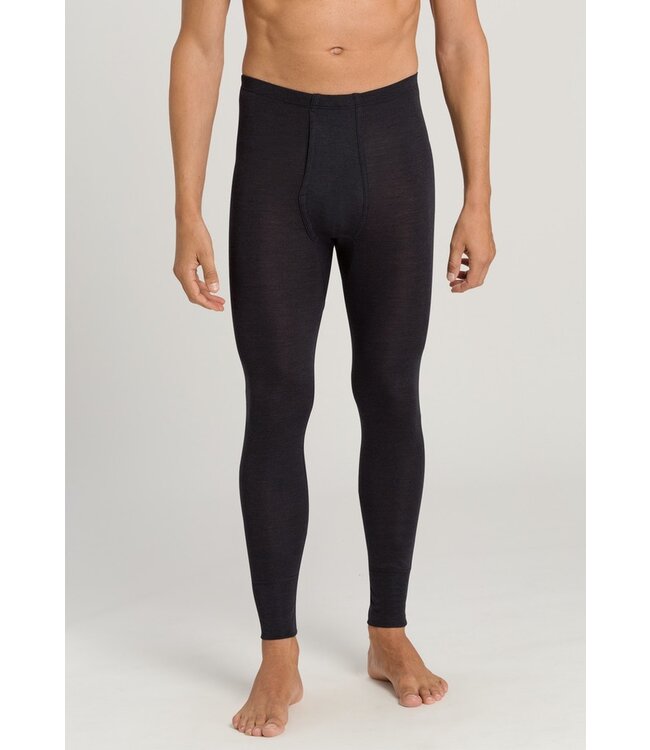 Woolen Silk Longleg Anthracite (073412)