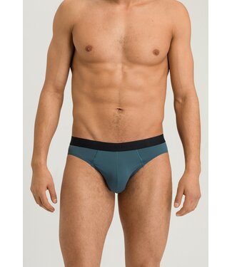 Buy HANRO Men's Micro Touch Boxer Brief, Sapphire, Small at