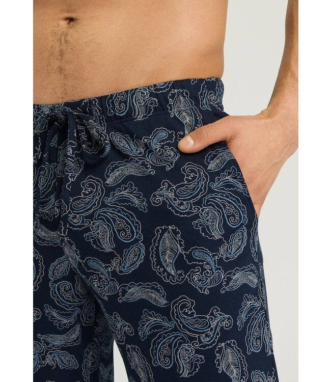 Hanro Night & Day Long Pants Wavy Paisley (075216)