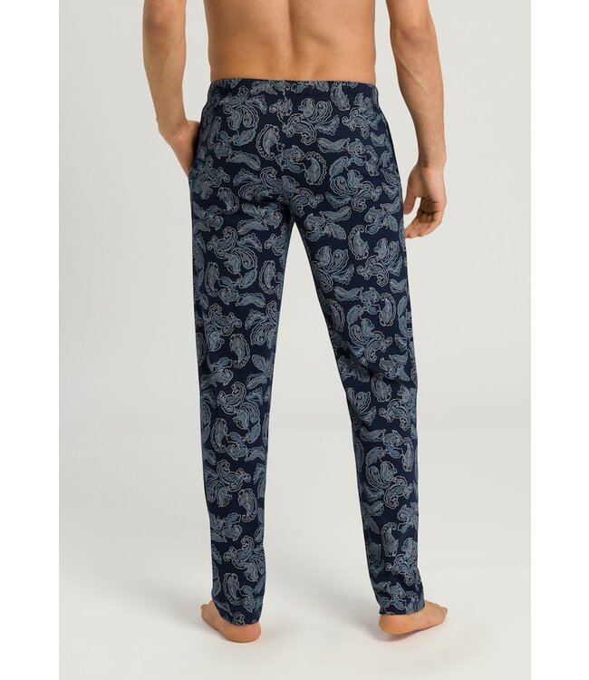 Hanro Night & Day Long Pants Wavy Paisley (075216)