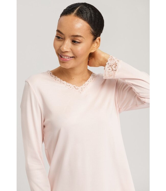 Moments Long Sleeve Pajama Chrystal Pink (077041)