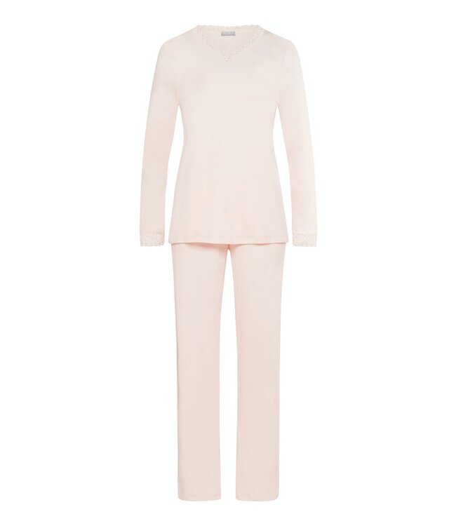 Moments Long Sleeve Pajama Chrystal Pink (077041)