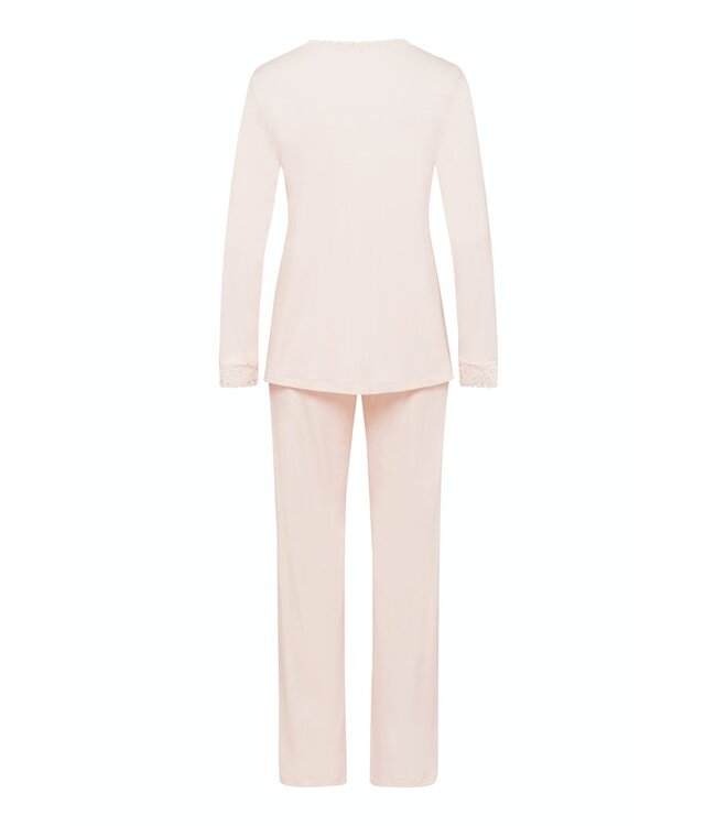 Moments Long Sleeve Pajama Chrystal Pink (077041)