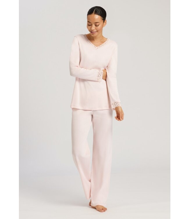 Moments Long Sleeve Pajama Chrystal Pink (077041)