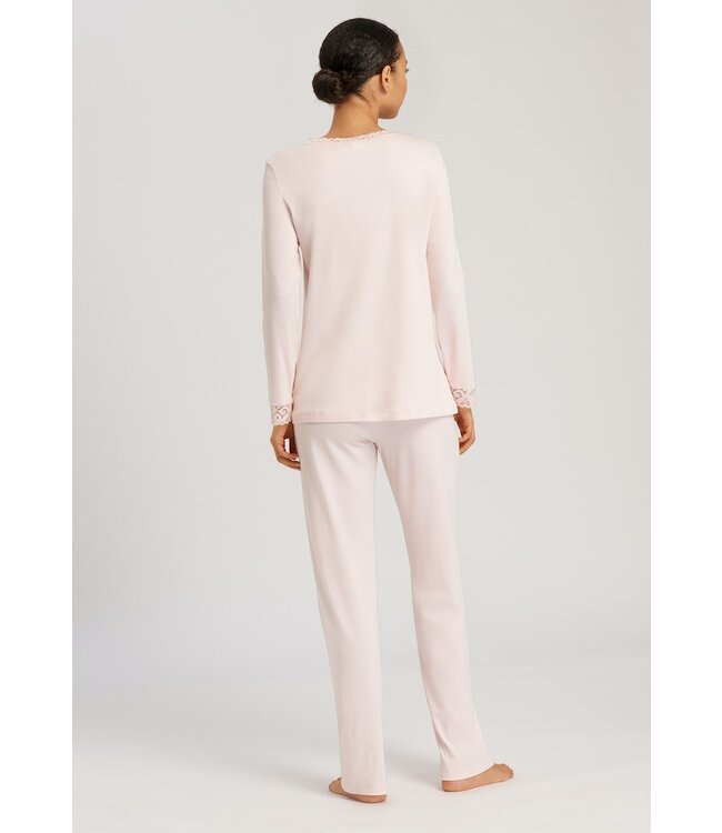 Moments Long Sleeve Pajama Chrystal Pink (077041)