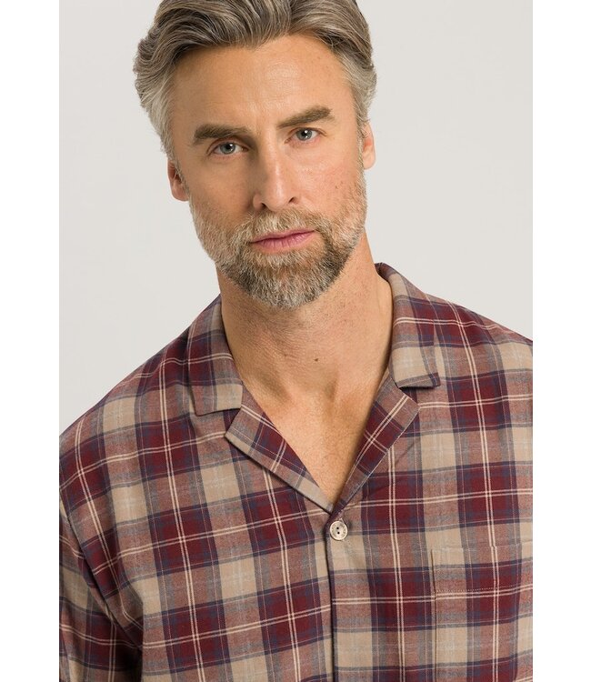 Hanro Cozy Comfort Pajama Homey Check (075724)