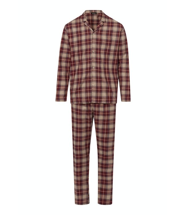 Hanro Cozy Comfort Pajama Homey Check (075724)