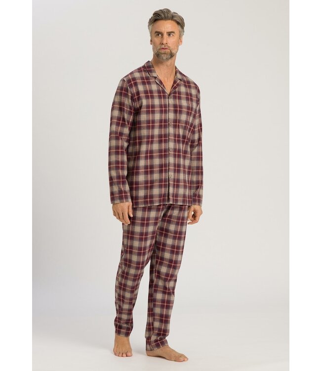 Cozy Comfort Pajama Homey Check