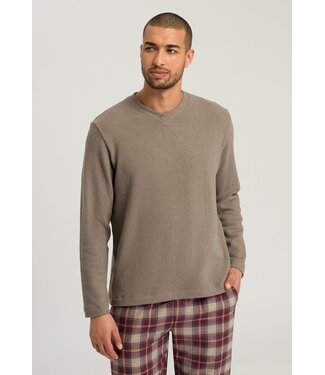 Cozy Comfort Long Sleeve Mocha Stone