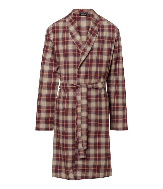 Hanro Cozy Comfort Robe Homey Check (075729)