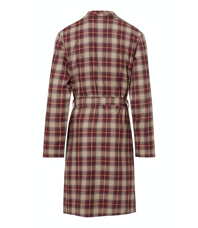 Hanro Cozy Comfort Robe Homey Check (075729)