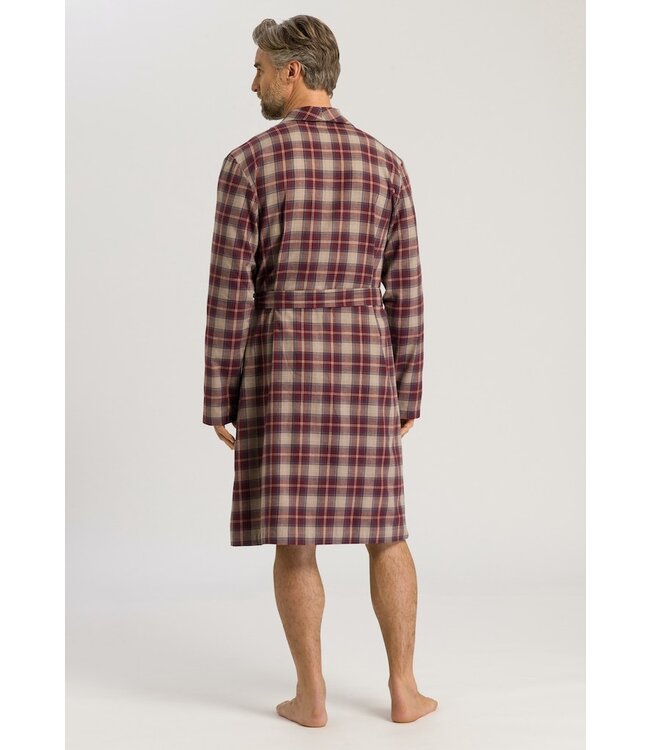 Hanro Cozy Comfort Robe Homey Check (075729)