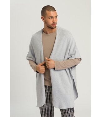 Easy Wear Poncho Classic Grey Melange Unisex (NEW TREND)