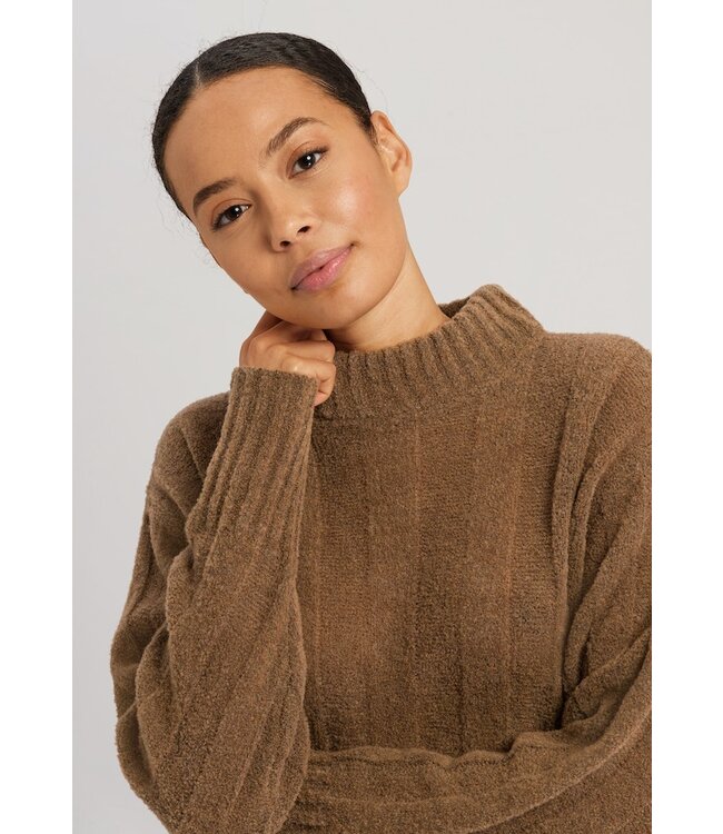 Hanro Knits Pullover Cinnamon (078781)