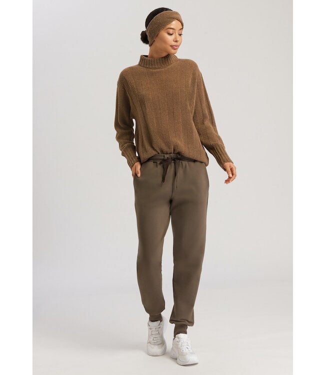 Hanro Knits Pullover Cinnamon (078781)