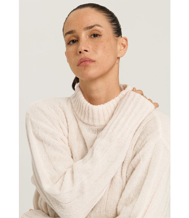 Hanro Knits Pullover Warm Sand (078781)