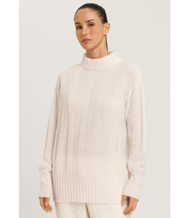 Hanro Knits Pullover Warm Sand (078781)