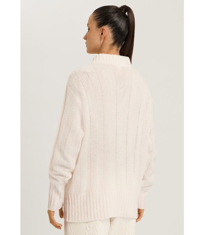 Hanro Knits Pullover Warm Sand (078781)
