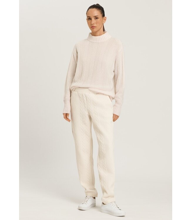 Hanro Knits Pullover Warm Sand (078781)