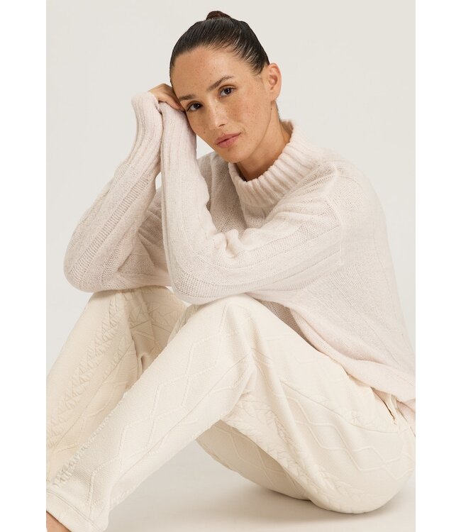 Hanro Knits Pullover Warm Sand (078781)
