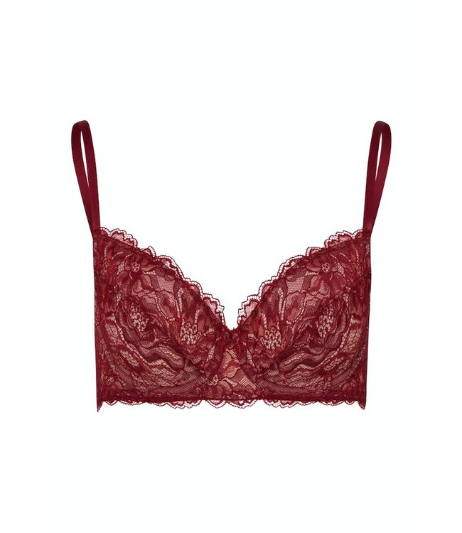 Hanro Solene U/Wire Bra Secret Berry (070956)