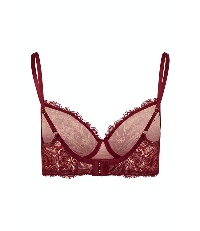 Hanro Solene U/Wire Bra Secret Berry (070956)