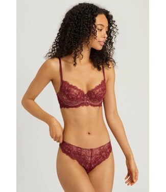 Solene U/Wire Bra Secret Berry