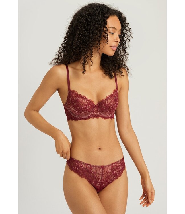 Hanro Solene U/Wire Bra Secret Berry (070956)