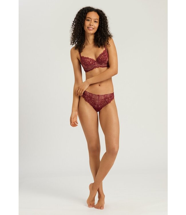 Hanro Solene U/Wire Bra Secret Berry (070956)