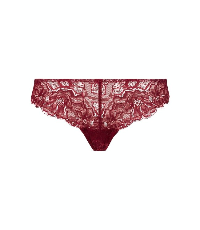 Hanro Solene Thong Secret Berry (070957)