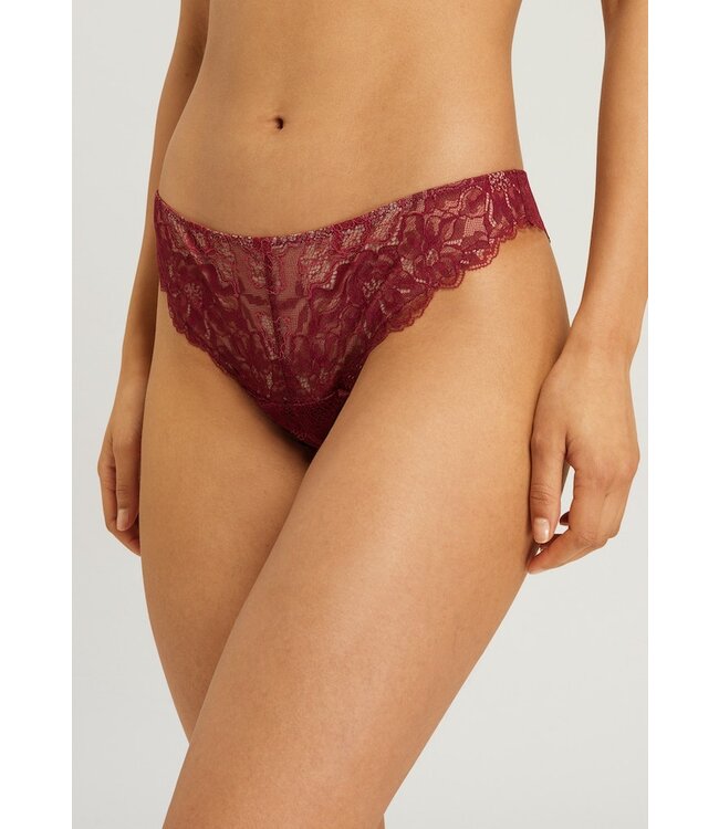 Hanro Solene Thong Secret Berry (070957)