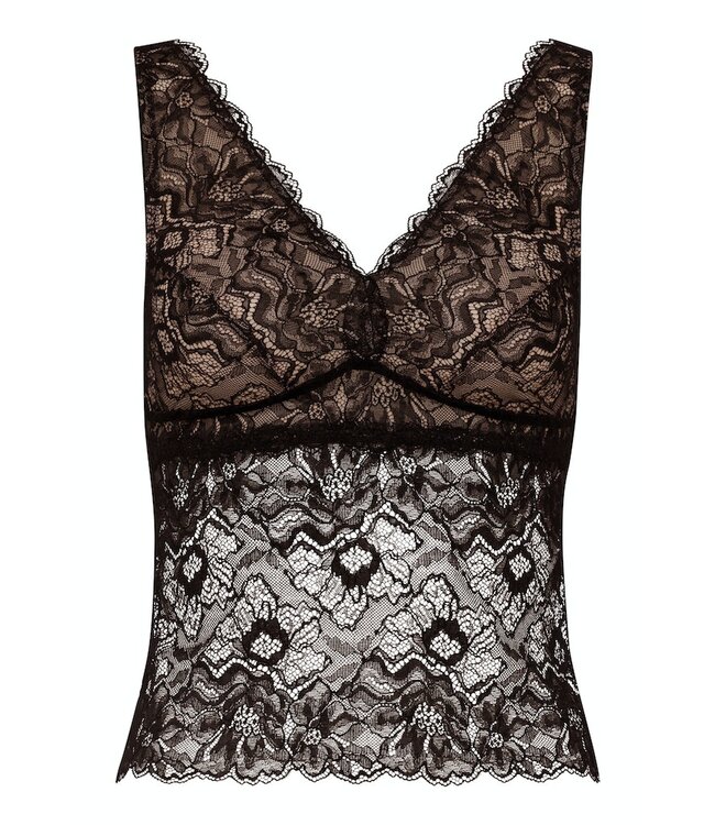 Hanro Solene Top Black (070959)