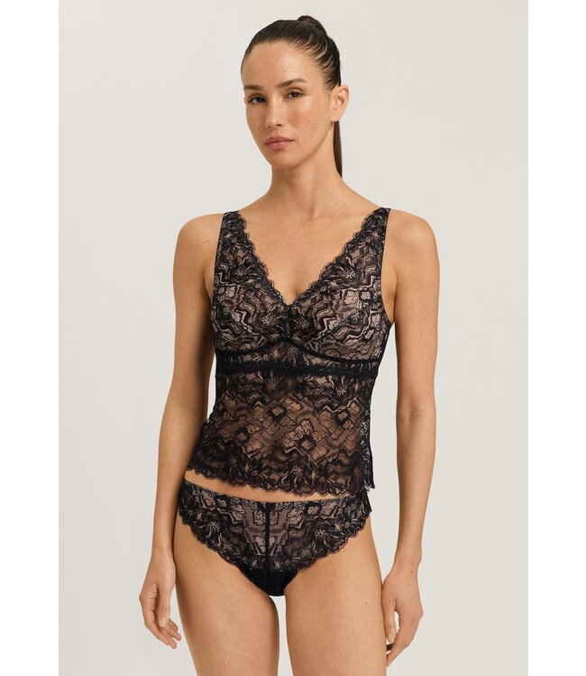 Hanro Solene Top Black (070959)