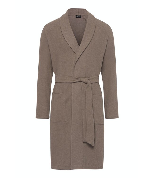Hanro Cozy Comfort Robe Mocha Stone (075728)