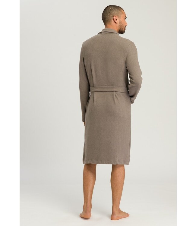 Hanro Cozy Comfort Robe Mocha Stone (075728)