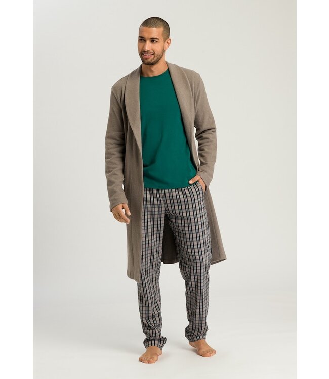 Hanro Cozy Comfort Robe Mocha Stone (075728)