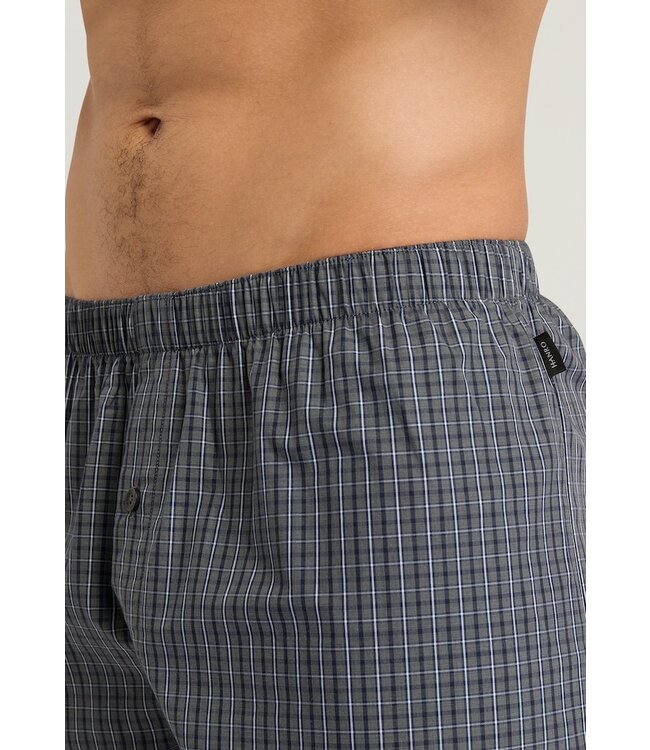 Hanro Fancy Woven Boxer Casual Check (074013)