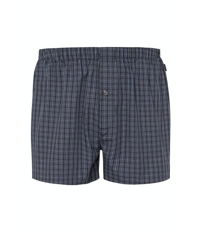 Hanro Fancy Woven Boxer Casual Check (074013)