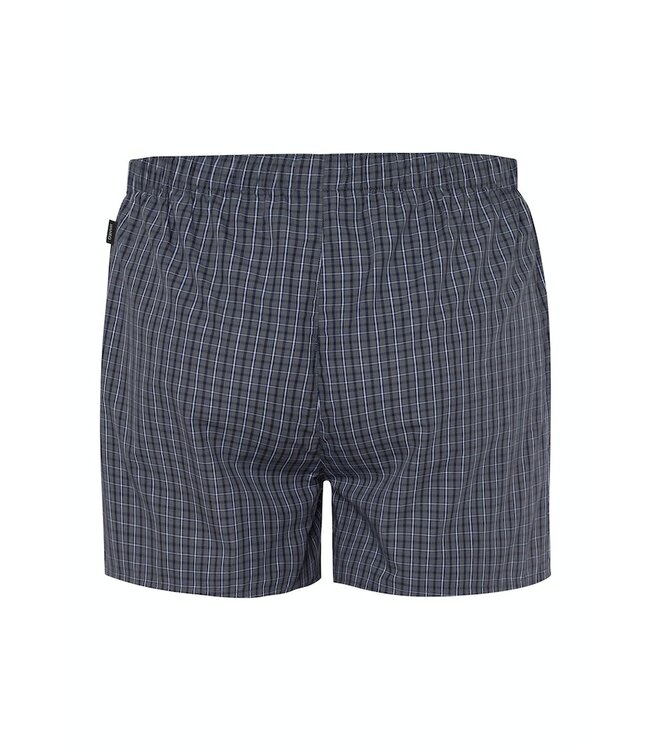 Hanro Fancy Woven Boxer Casual Check (074013)