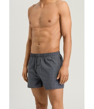 Hanro Fancy Woven Boxer Casual Check (NEW BASIC)