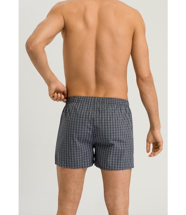 Hanro Fancy Woven Boxer Casual Check (074013)
