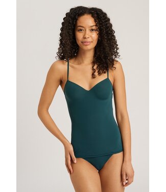 Allure Padded Bra Camisole Dark Spruce