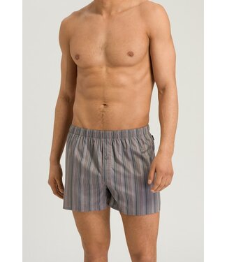 Hanro Fancy Woven Boxer Fading Stripe (SALE)