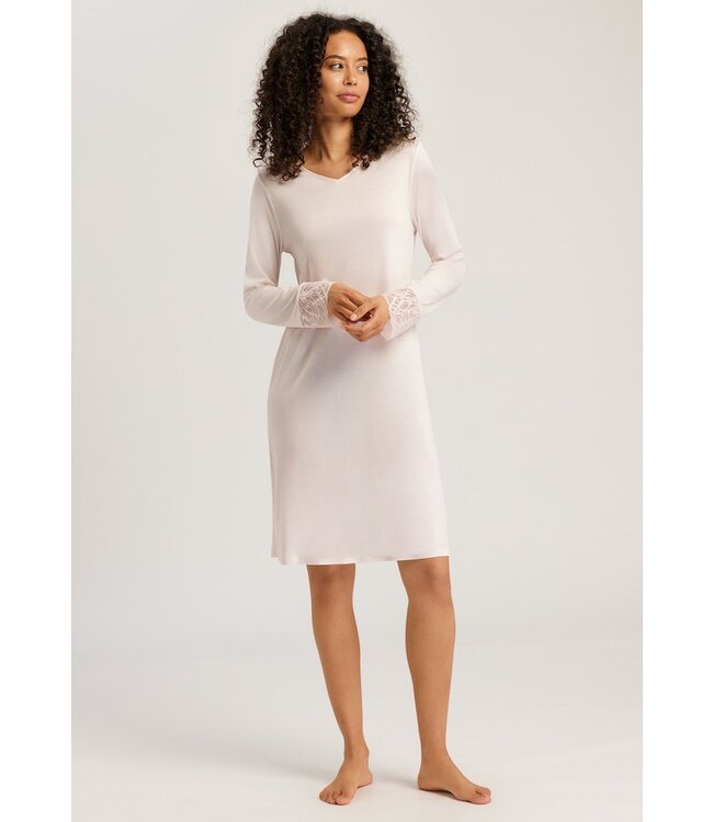 Elia Long Sleeve Nightdress Salsa Rose