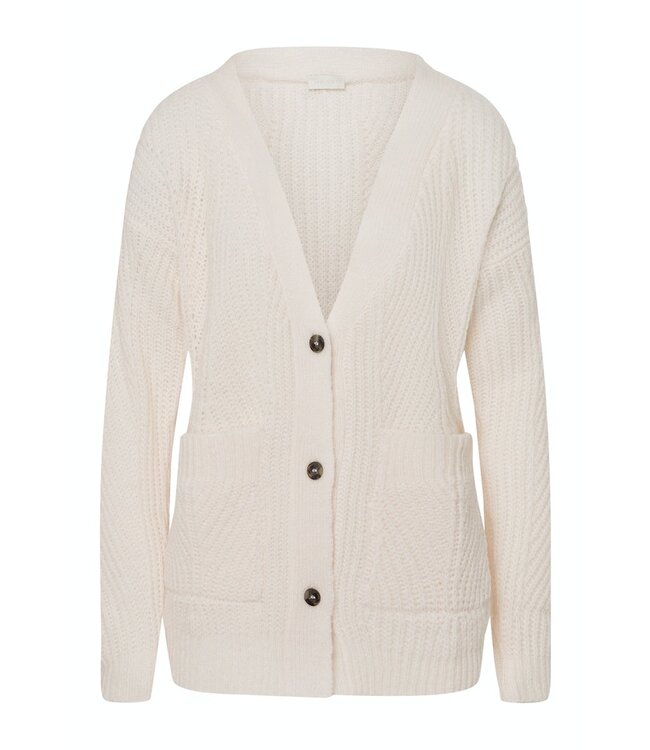 Hanro Knits Cardigan Warm Sand (078782)